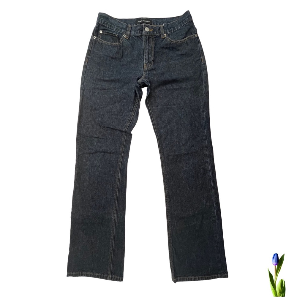 Club Monaco Jeans Y2K Dark Denim 100% Cotton Size 6